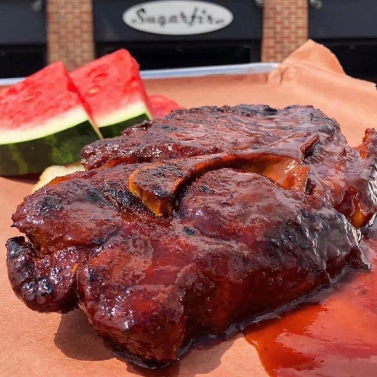 SugarfireWingH's tweet photo. Tag someone who should get you a Sugarfire Pork Steak 🥩 for Father’s Day!
#AvailableForPreorder https://t.co/eZ6qW8svRR