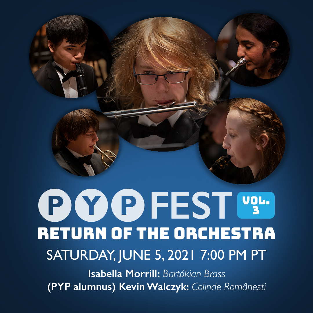 pdxyouthphil's tweet photo. There's still time to get your free #PYPFEST Vol. 3 e-ticket and join us tomorrow at 7:00 PM PT!
🎟️: https://t.co/QNw5d2DWZ3
#pdxnow #classicalmusic #youthorchestra https://t.co/T77G2tesx5