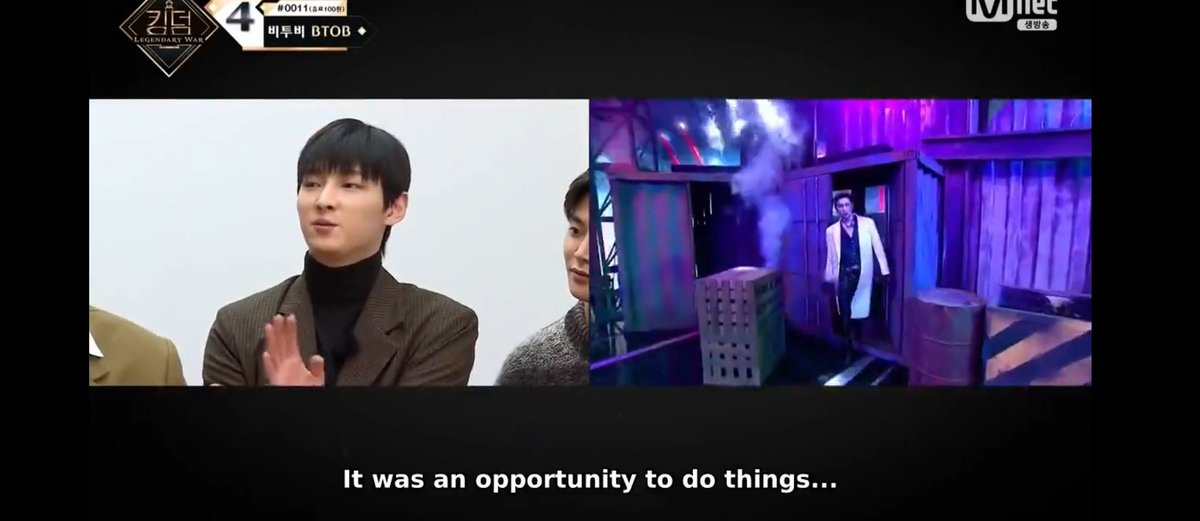 ilovejyh89's tweet photo. 🦁 : "It was an opportunity to do things that we can't even try at the awards ceremony" 

now, I realize they haven't been invited to perform on popular award ceremonies like mama or gayo. This is just so sad 😞😭 https://t.co/18u1wh8tbl
