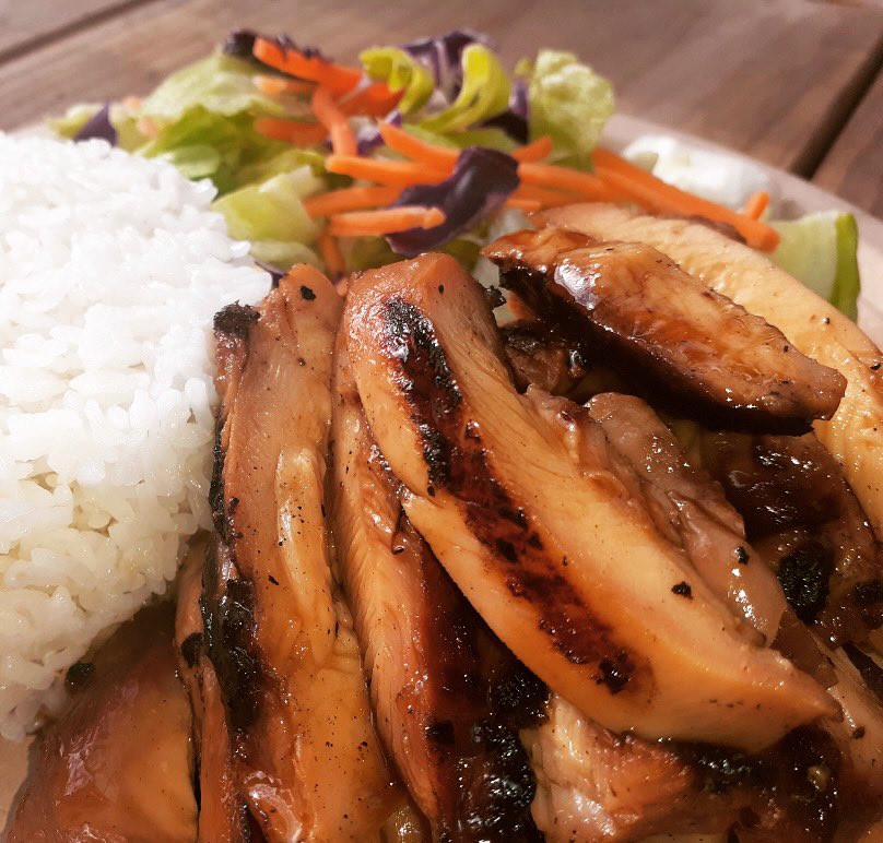 AnjuBarSeattle's tweet photo. White Center teriyaki! Seattle style teri! #AnjuSeattle #whitecenterteriyaki #whitecenter #whitecenterseattle #teriyaki https://t.co/MuxAaV2Vct