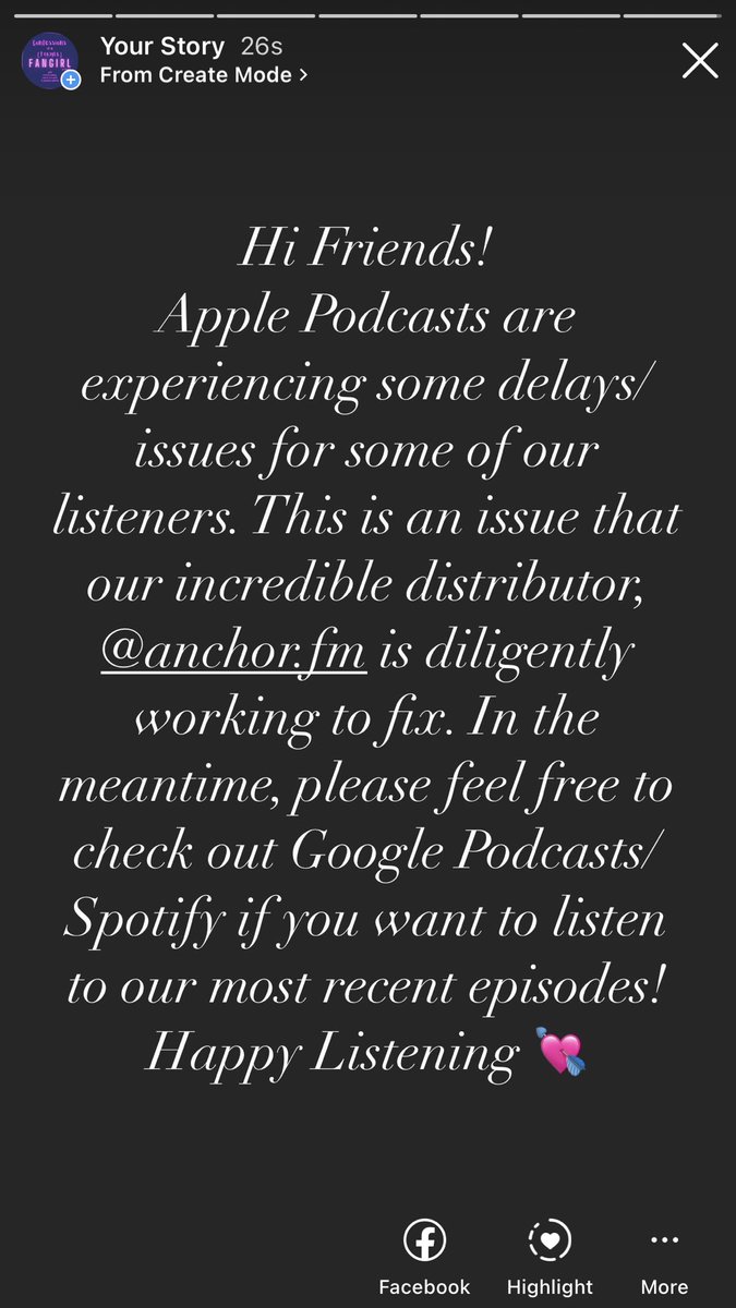 formerfan_pod's tweet photo. For our Apple Podcast listening friends ⬇️⬇️⬇️ https://t.co/p7ViUnjHt7