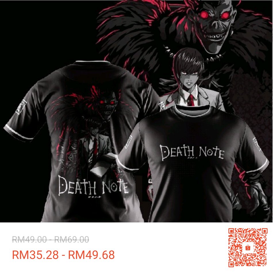 kedaicikjana's tweet photo. para peminat anime, moh le beli. ada kupon discount untuk korang tebus. 

tak beli takpa, RT pun dah membantu.
 https://t.co/QhhDNgFAgD #ShopeeMY https://t.co/TqYROw1OHL