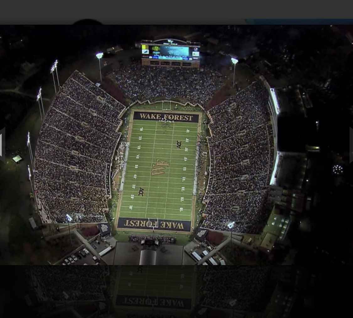 c_whit115's tweet image. Blessed to receive an offer Wake Forest University @CoachKHiggins @CoachClawson @BuchholzFB @CMAnderson247 @WakeFB