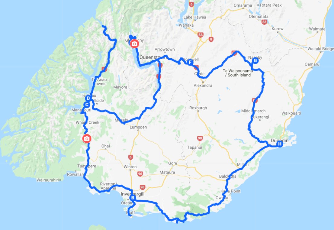 TheOrganist's tweet photo. The #SouthIsland route is set for the @LTCBetterNZ #LeadingTheCharge Roadtrip for 2021.  If you know of any cool #EV attractions enroute, please let me know so that they can be added to the tour.  Last year's highlights included @electricairline and #BenmoreDam. https://t.co/bLHs0tFVRH