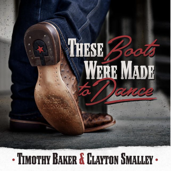 BackstageNash's tweet photo. 👢 #TheseBootsWereMadeToDance is our #BackstageNashville #NewMusicFriday top pick of the week! Listen to it here: https://t.co/D52W8W7QeB @123tdbaker @ClaytonSmalley_ #NMF #HotCountry #NewBoots #CountryMusic #NewCountryMusic #TimothyBaker #ClaytonSmalley https://t.co/uwdXpp1I6d