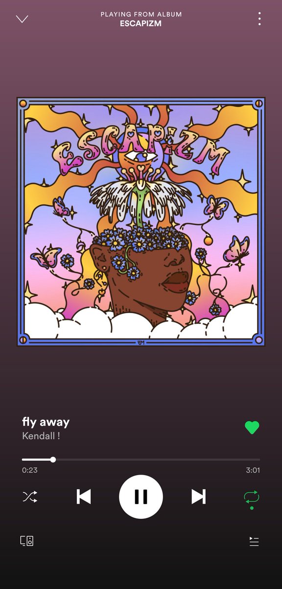 seeing my art on spotify is always so cool like 😭 