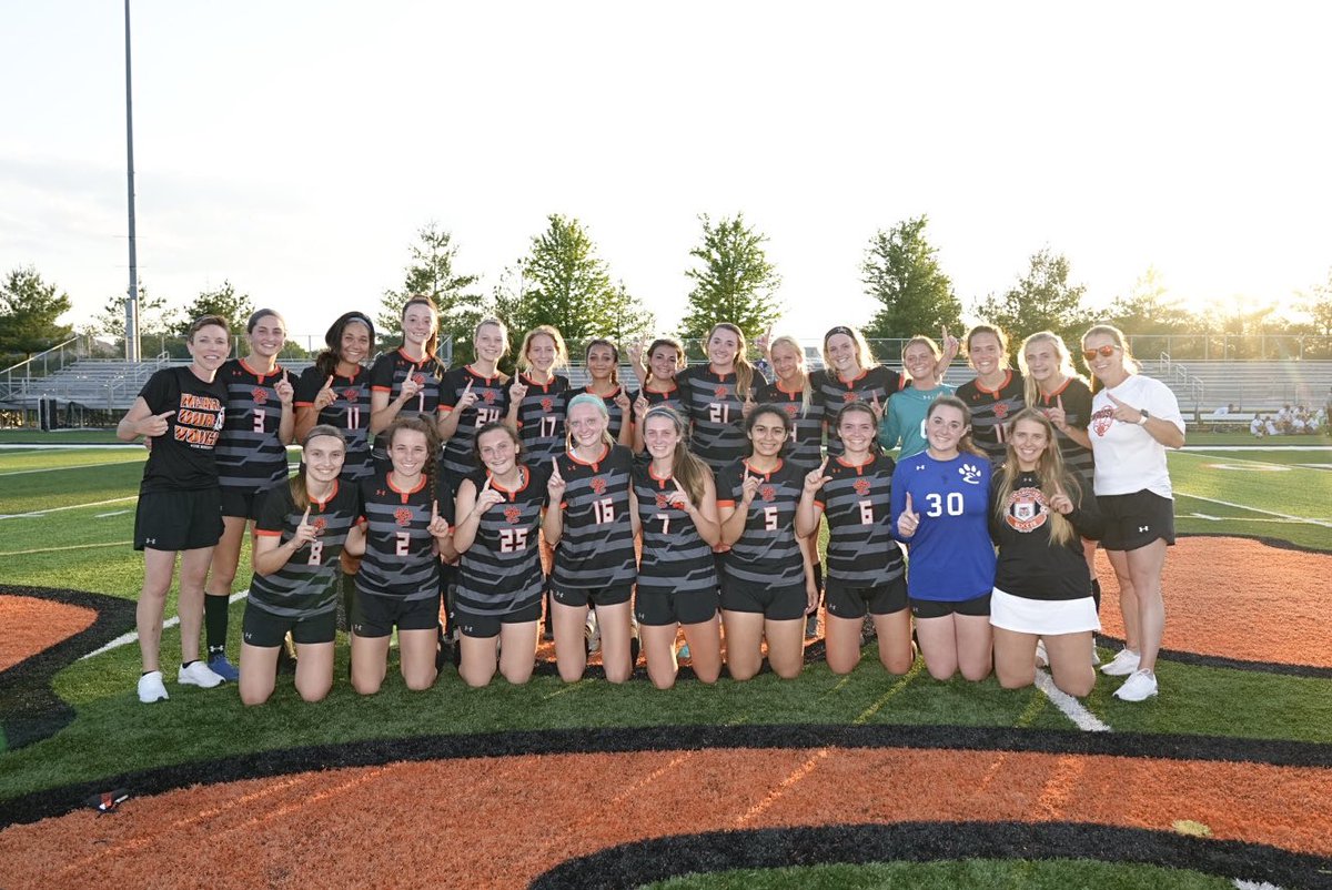 Your girls soccer region champions!