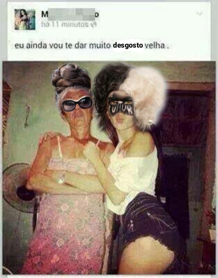 DisneyLABR's tweet photo. ⚠️ spoilers de #Cruella ⚠️
.
.
.
.
.
.
.
A Cruella indo visitar a Baronesa na prisão em Cruella 2: https://t.co/CjVZpIf1kI