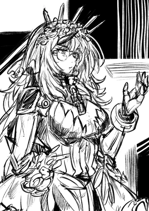 Big Boss Roboco-san #ロボ子Art 