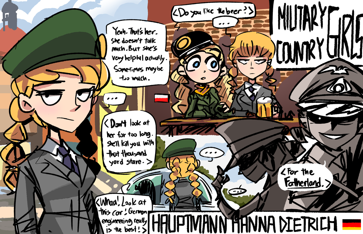 Due to it being requested by multiple people, here's a full Military Country Girls compilation thread! Most of them from the end of 2020. 