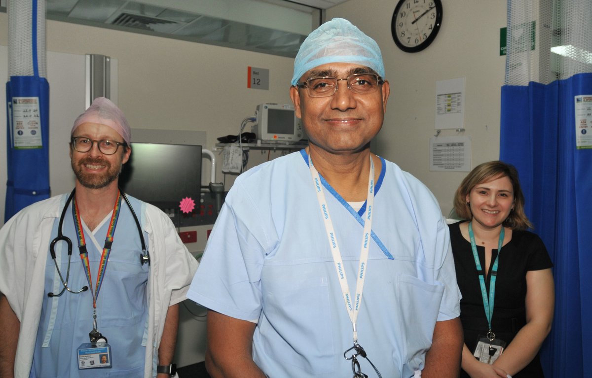 The #Anaesthetics team at <a href="/pahospital/">PA Hospital Brisbane</a> is celebrating its top-ten ranking in a #multicentretrial involving 8880 patients published last month in the New England Journal of Medicine. @paddi_trial @allikearney <a href="/david_highton/">David Highton</a> <a href="/PalSivalingam/">Pal Sivalingam</a>