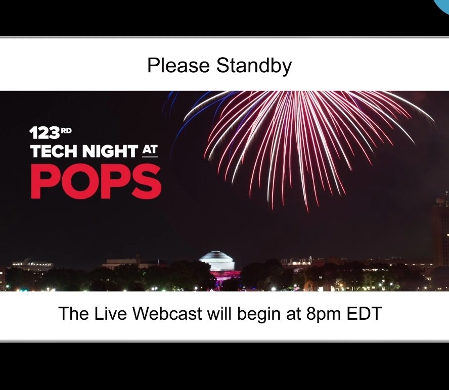 DCasha's tweet photo. Enjoyed watching @MIT_alumni 123rd #tech Night @TheBostonPops #techreunion #mensetmanus #music #orchestra #education https://t.co/Hek8WY4r7l