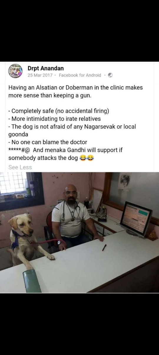 oshowed's tweet photo. Good idea for #ViolenceAgainstDoctors 😂😂 https://t.co/32tIweHyuu
