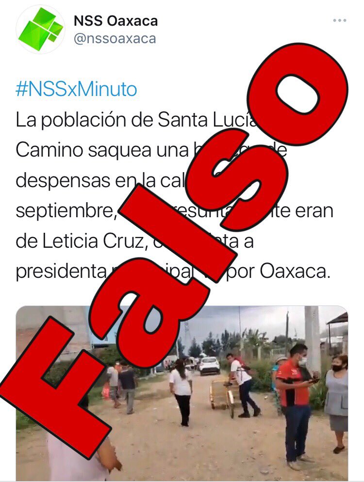 Betitocamelo's tweet photo. @nssoaxaca https://t.co/lrqWuD1bfm