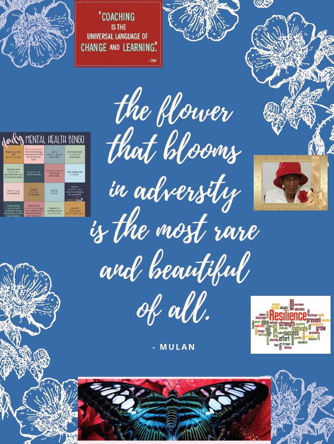 AdigunLaSondra's tweet photo. It always seems impossible until it's done.~ Nelson Mandela 
Our EOY meetings were full of reflection, remembrance, &amp; rejoicing of Maslowing our way through adversity &amp; Blooming in the process. We're #LitwithLove &amp; ready for the next chapter. @TeachWithHonore @montra_rogers 🙌🏽📖 https://t.co/ZQHjS2sAb1