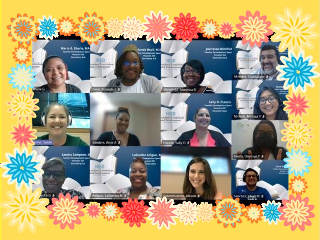 AdigunLaSondra's tweet photo. It always seems impossible until it's done.~ Nelson Mandela 
Our EOY meetings were full of reflection, remembrance, &amp; rejoicing of Maslowing our way through adversity &amp; Blooming in the process. We're #LitwithLove &amp; ready for the next chapter. @TeachWithHonore @montra_rogers 🙌🏽📖 https://t.co/ZQHjS2sAb1