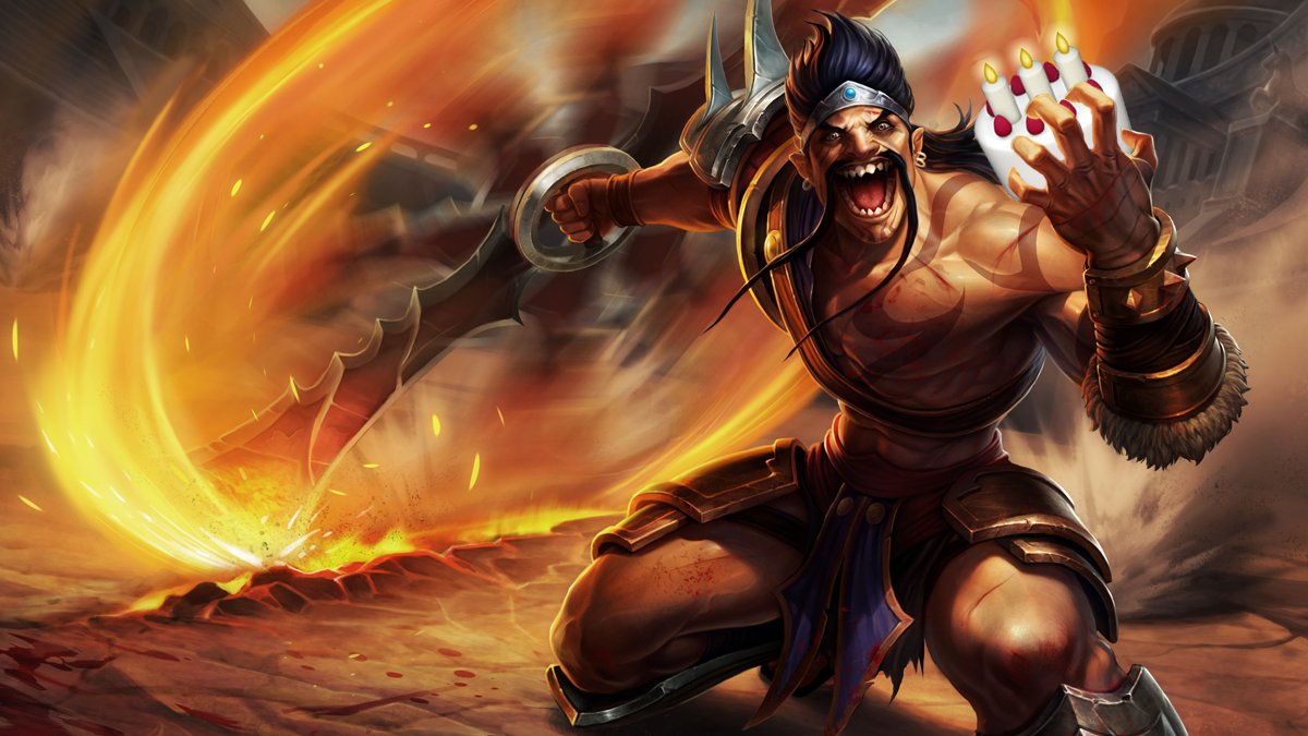 League of Legends tweet media