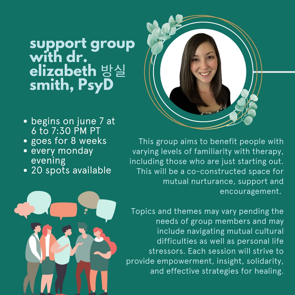 asianmhc's tweet photo. Registration for our June #CommunitySupportGroup led by #AsianMentalHealthProfessionals is now open! This month's group will be "open" - each week we will open up registration to fill all 25 spots. 

Register here for next Monday's session: https://t.co/xwT0Mbde4y https://t.co/sT82DCMmAl