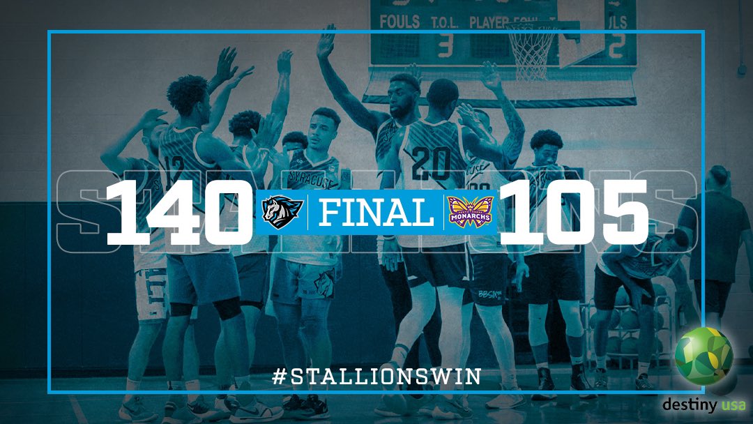 CuseStallions's tweet photo. #BostonBeatdown 🐎

Back home tomorrow at 7 PM vs. the Jamestown Jackals! Tickets below! 

https://t.co/PXEkPqjHib https://t.co/VTsAi404ll