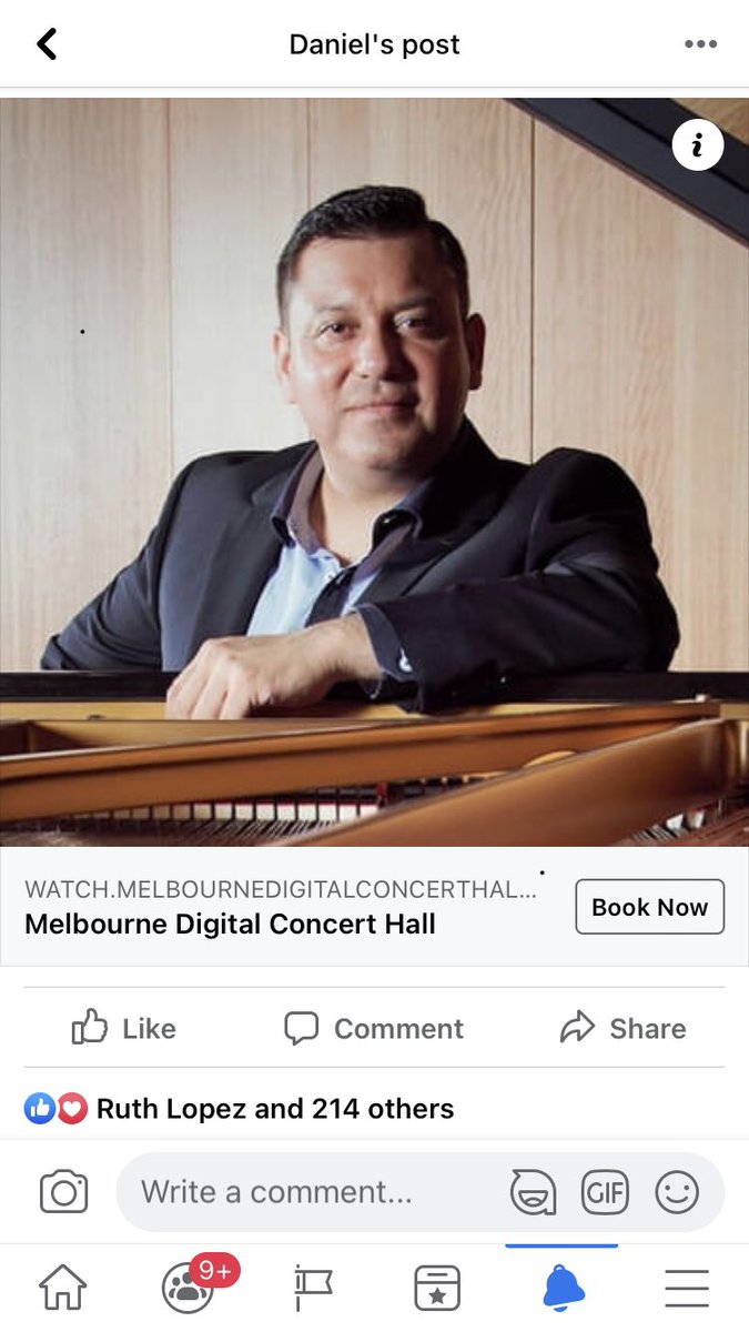 rojascomposer's tweet photo. I'm pleased to announce my Melbourne Digital Concert Hall Latin American solo piano special.
Streamed Wed 9 June 7PM (Sydney time) and available for 72 hrs.  Help me to continue to bring Latin American piano to the concert hall!
Abrazo, 
Dan 🙂
https://t.co/TafwvRe90f https://t.co/ln1BRn1cQe