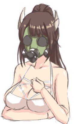 #アズレン版深夜の真剣お絵かき60分一本勝負
御召艦になんて格好させてんのよ 