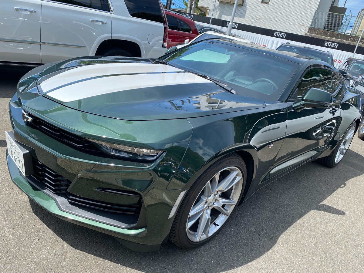 Uzivatel キャデラック仙台中央 シボレー仙台中央 Na Twitteru カマロの試乗車は Lt Rs Heritage Edition 初代モデルで人気のボディーカラーをスタイリッシュに刷新した限定色の ラリーグリーンメタリック ぜひ当店にてシボレー キャデラックとのご試乗