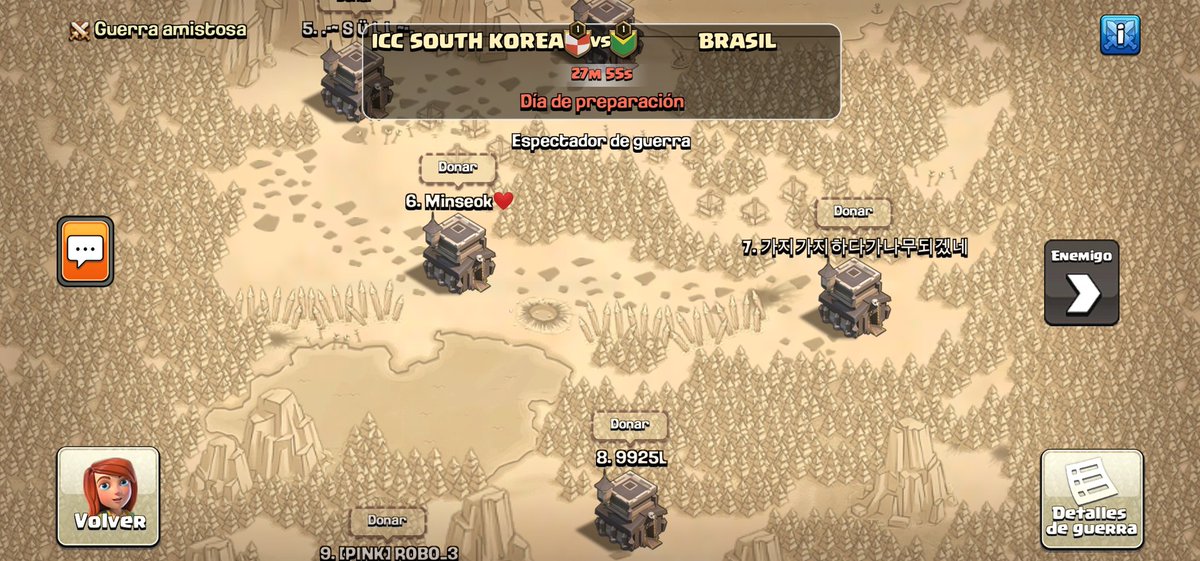 Today we are ready in all the tournaments by National Teams
<a href="/icchamps/">International Clash Championships</a>  we play week 1 against <a href="/SelBrasilCoC/">Seleção Brasileira de CoC</a>
GL 🔥🔥🔥