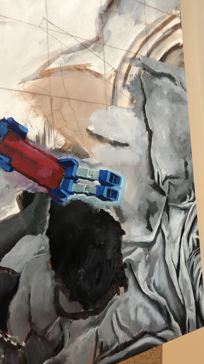 Work in progress 

#art #Transformers