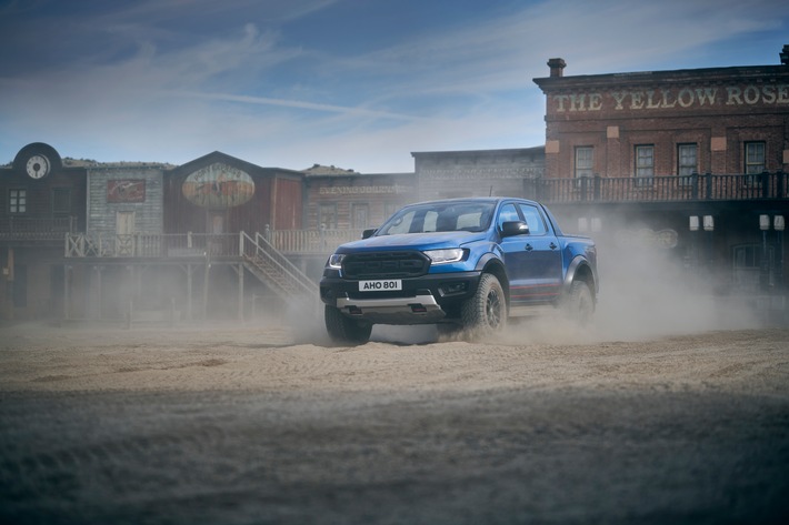 Ford Ranger Raptor, Pick-up-Sondermodell dlvr.it/S15vSk