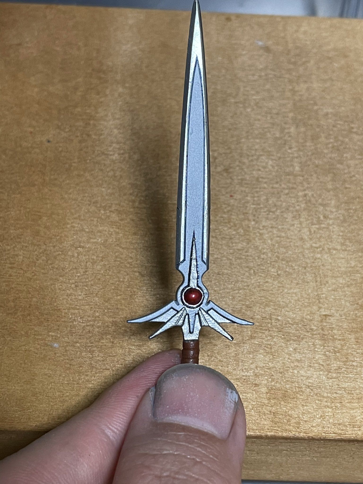 みやかー アニメやゲームの武器を1 12で作っています そのうちちゃんと展示したいなぁ ダイの大冒険 T Co Rrrybgpjxd Twitter