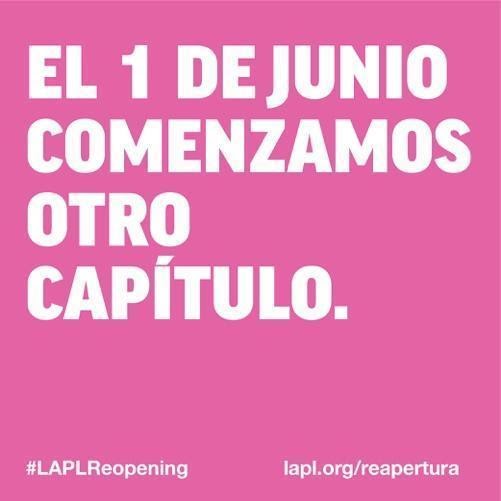 mridleythomas's tweet photo. We’re excited to announce that the @felipedeneve  Branch Library has reopened this week offering limited in-person services to Angelenos. #LAPLReopening For a complete list of open #LAPL locations, hours and services, please scan the QR code or visit https://t.co/0I1zQMbbTb. https://t.co/HFLVipmDgU