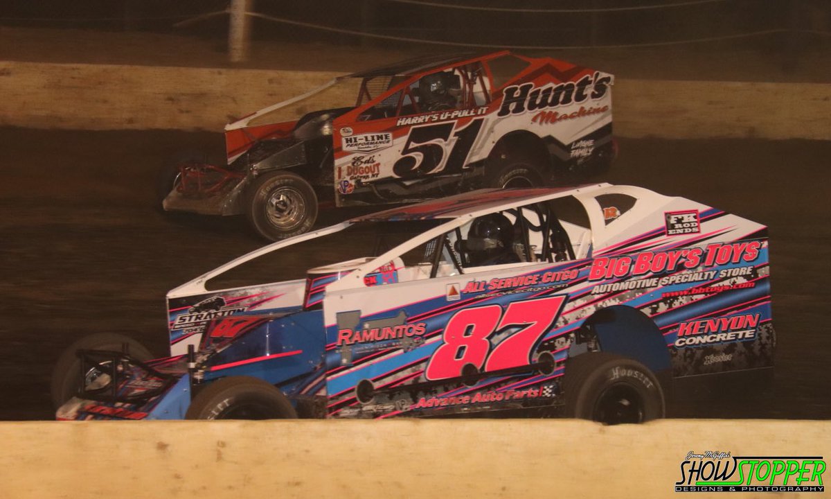 _strattonracing's tweet photo. I was told it’s time to revive this account! 

📸 Thanks @68JMAC122 

Neil will have to come from the back tonight. We’ll roll off from position #23 in tonight’s Modified Main Event at @AS_Speedway https://t.co/kAgTATOaMl