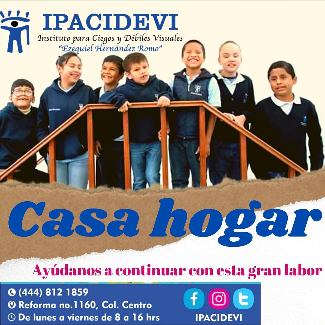 ipacidevi's tweet photo. Casa hogar IPACIDEVI 😊🙌✨💕

#IPACIDEVI #UnidosSaldremosAdelante
📍Reforma #745 Col. Centro
☎️ (444) 812 3873
🕙De lunes a viernes de 8 a 16hrs
📍Reforma no. 1160, Col. Centro https://t.co/mRoqRbpylt