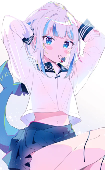 🦈「What..?」

#gawrt (再掲・高画質) 