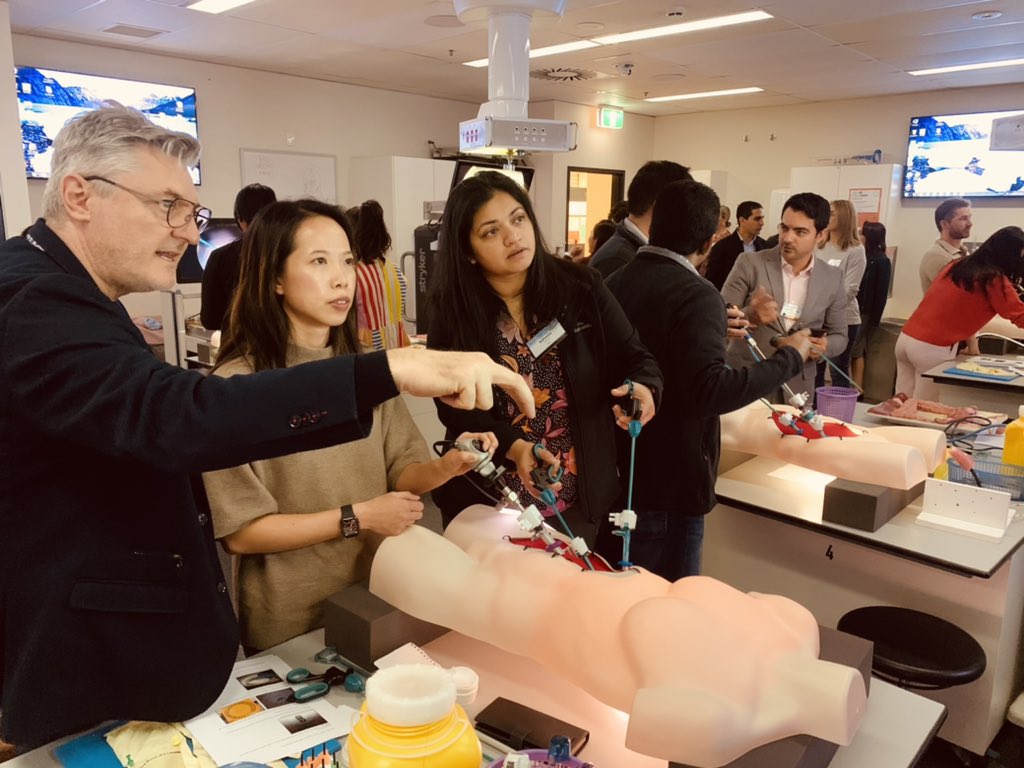 AlBryantsmith's tweet photo. What better way to spend a Saturday?! @AGES_Society @ranzcog @GeorgeCondous @ManieriRocha @jvzanardi #MedEd #SurgEd https://t.co/zdrUJu2xii