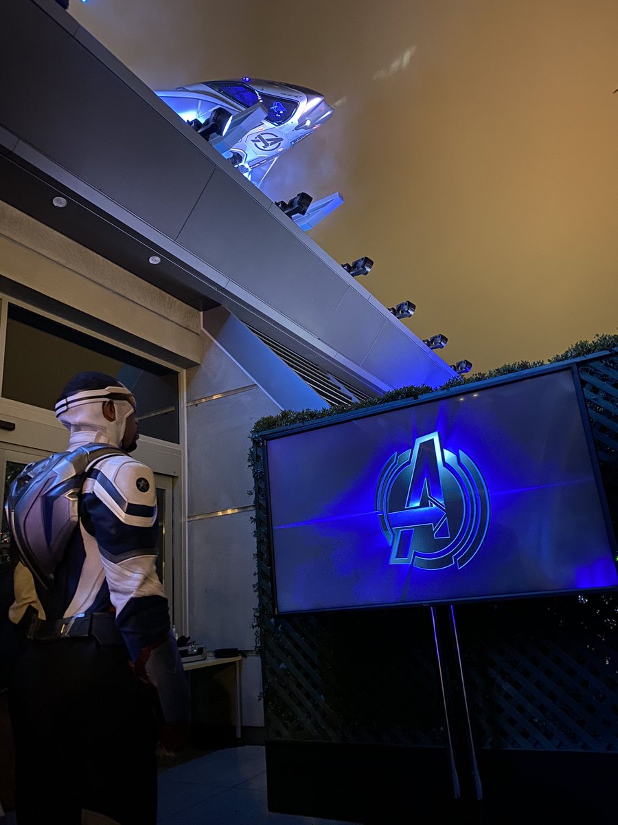 It was a dream come true, really. Disneyland, my character, the Disney family. Did you know Disney World was almost in New Orleans?! Now, New Orleans is in Disneyland to stay! We did it 7th ward!!!
#AvengersCampus #FalconCap #CutTheCheck