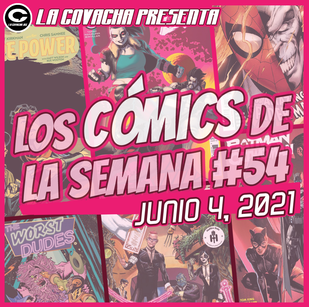 lacovachamx's tweet photo. ¡Hormonas adolescentes, inicia la fiesta mutante y el final del poder del fuego en #LosCómicsDeLaSemana del 4 de junio!

Acompaña a @Blackpaco05, @barteag y @Vale_Garcia después de las 21:00h a través de https://t.co/ZATtjfiuP3 y https://t.co/RLtQiTzZjG. https://t.co/MBA7QtIYo2