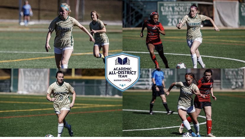 Only 3 Division 3 programs in the country put 4 or more honorees on this list:

MIT
Johns Hopkins
Piedmont

That’s it. That’s the list. 

We feel like that’s elite Academic company.