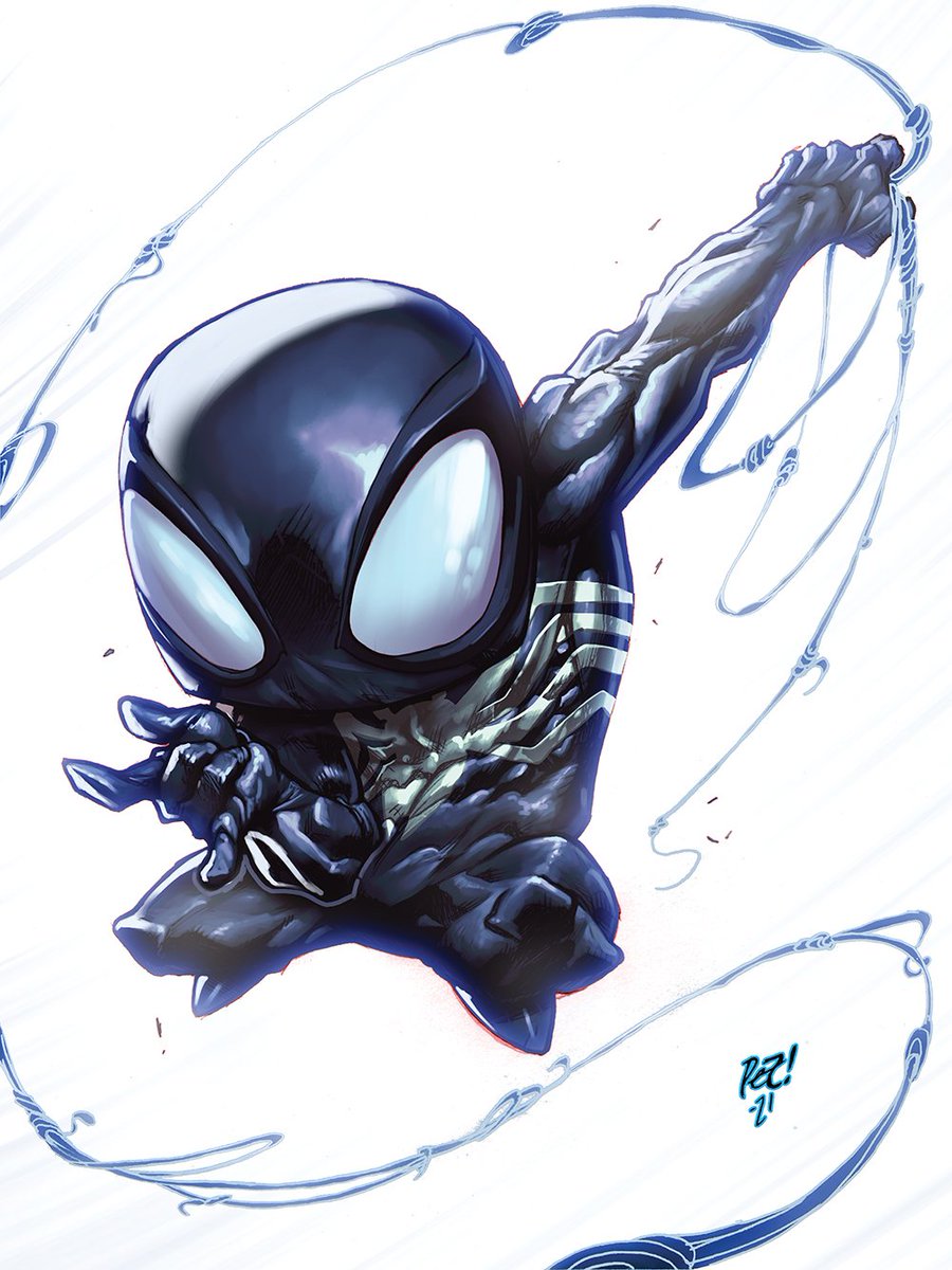 PezoramaRama's tweet image. Is it Cool if I did a symbiote suit variant?

Yes. It&apos;s very cool.

#gradientmaps