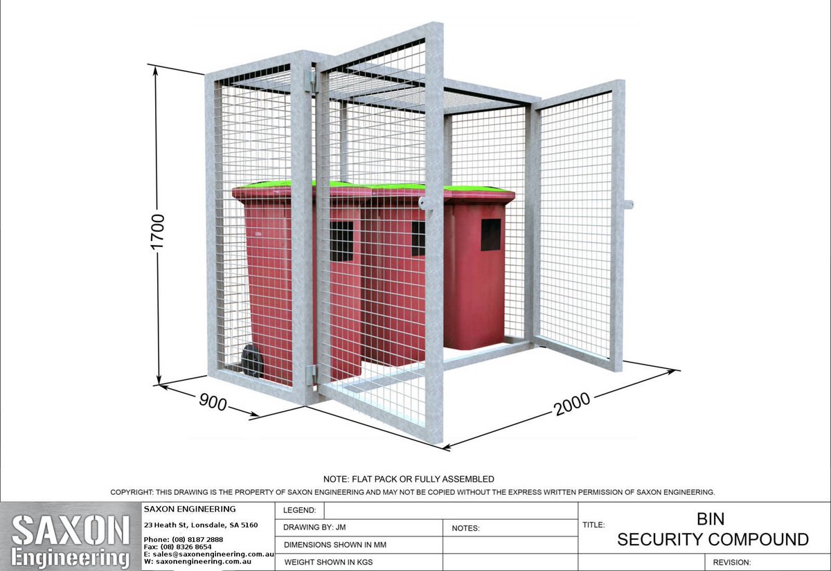 SaxonEngineeri1's tweet photo. #SaxonEngineering #CustomCages #cage #steel #AustralianMade #AustralianOwned @AustralianMade #engineering #Australiansteel
βοΈ 08 8187 2888 π±0423 325 994 #metalfabrication #custommade
π§ sales@saxonengineering.com.au 23 Heath St Lonsdale SA 5160 #adelaide https://t.co/ukOIEq0wiO https://t.co/9cRTsiExIl