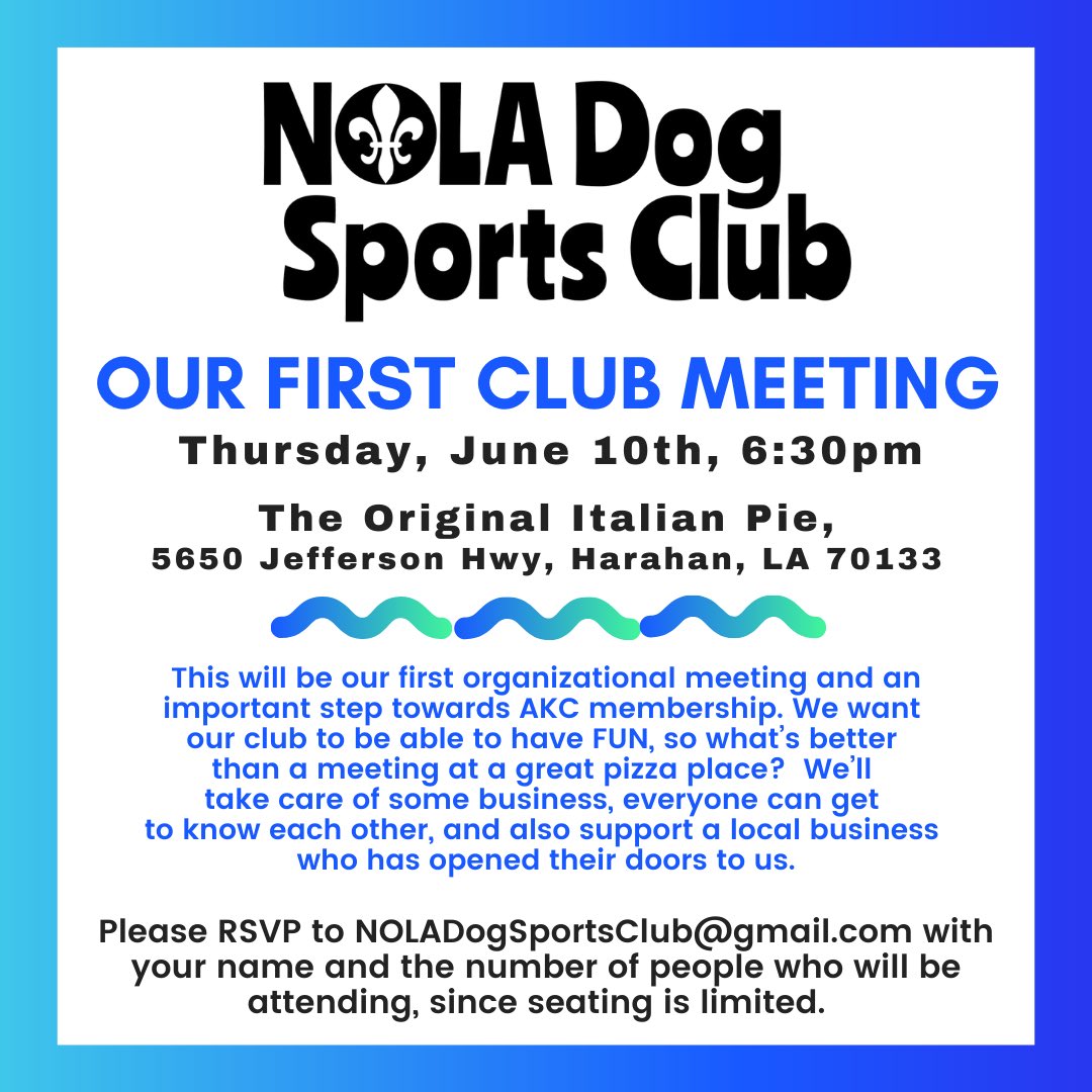 BarqsCattleDog's tweet photo. @MargaretOrr Our group info &amp; first meeting! https://t.co/Ygu6VIbZ40