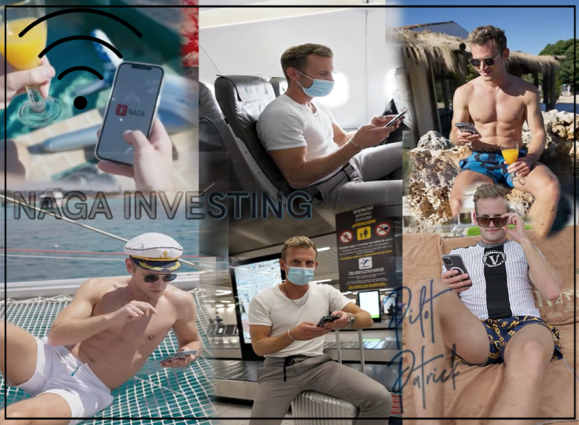𝘈𝘯𝘻𝘦𝘪𝘨𝘦 #Trading while traveling 📈 Made simple via the app of <a href="/nagainvesting/">Hattekatte</a> Currently I’m on #Cyprus where the #Naga headquarter is based #NAGAinvesting #pilotpatrick 
.