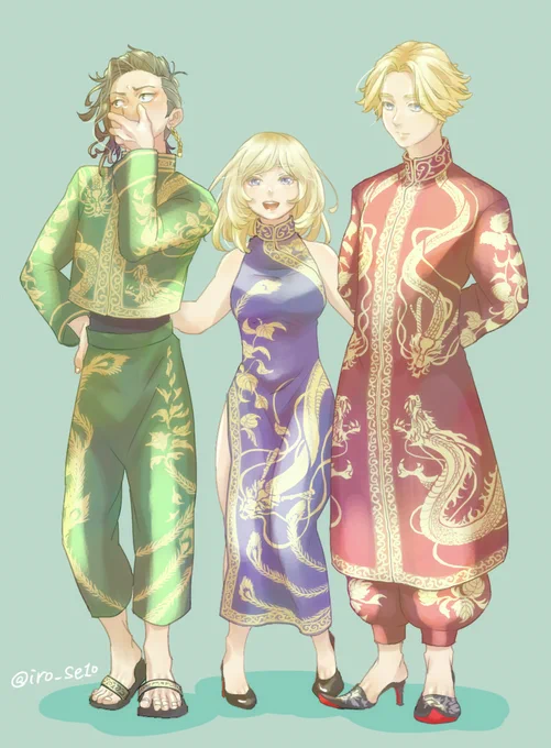 IFの世界
ココとイヌピーと赤音セット売り大好き人間
女の子難しいぐぬぬ

#東卍FA  #東リベ 
