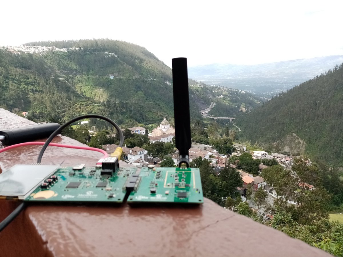 AndrsAl3942's tweet photo. Quito Smart City 🧩915M
#LoRaWAN 
@thethingsntwrk
@LoRaAlliance https://t.co/0SSuIt4zpi