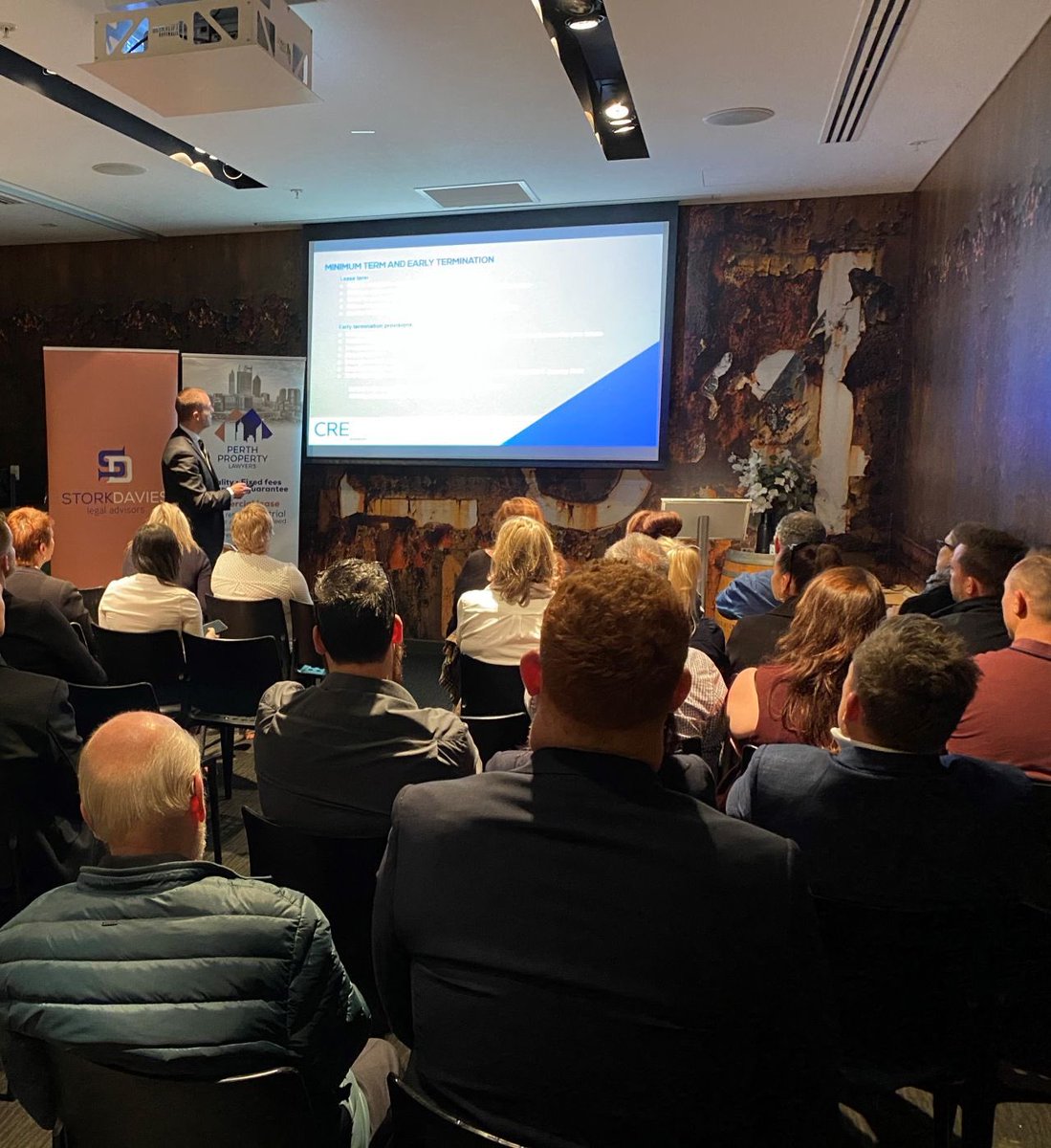 CrewCpd's tweet image. Thanks to everyone who attended Wednesday's event!

#crewcpd #retailproperty #retailshoplease #retailtenancies #leasing #management #networking