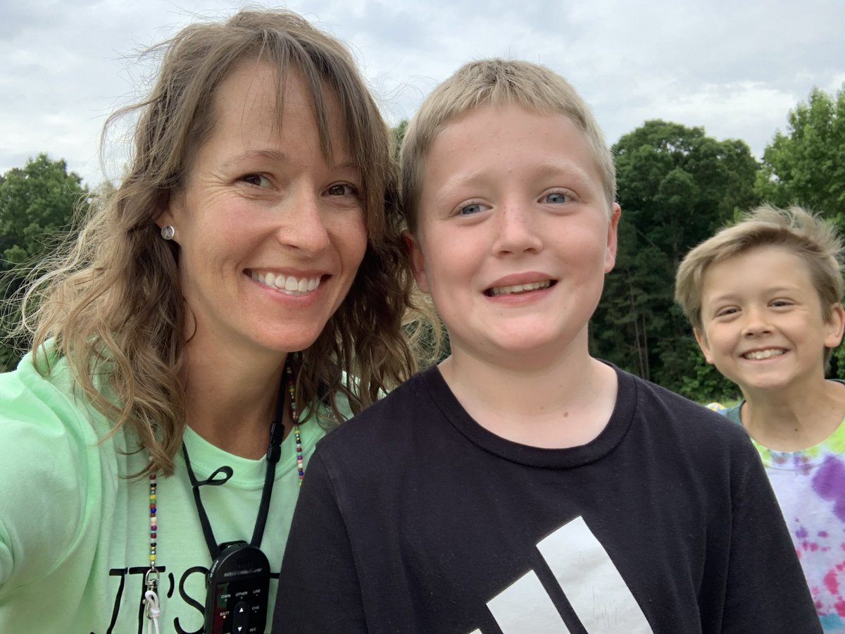 What a year! This mini field day gave us some sense of normalcy #MESHeart