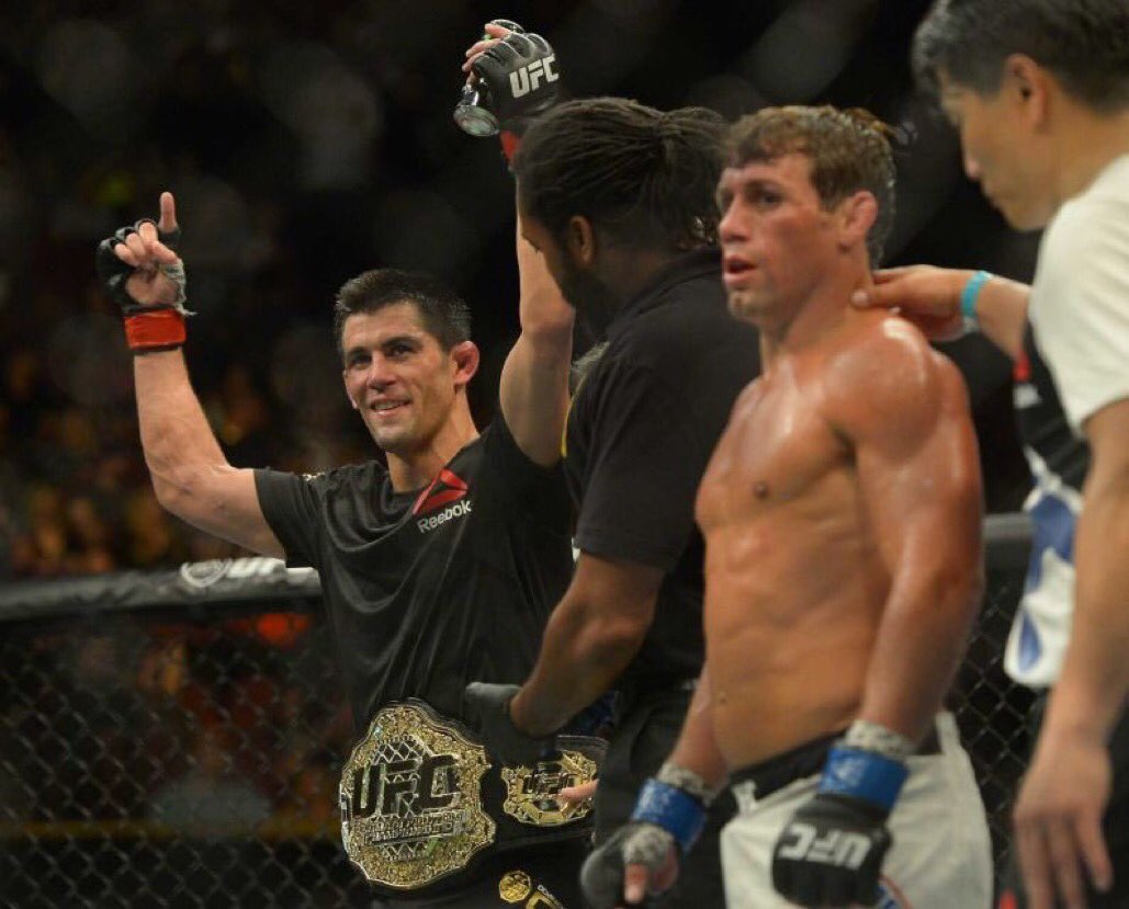 Jun4.2016
Dominick Cruz completes his trilogy with Urijah Faber,
when he defeats him by unanimous decision at UFC 199 https://t.co/x8cq6hAB7O