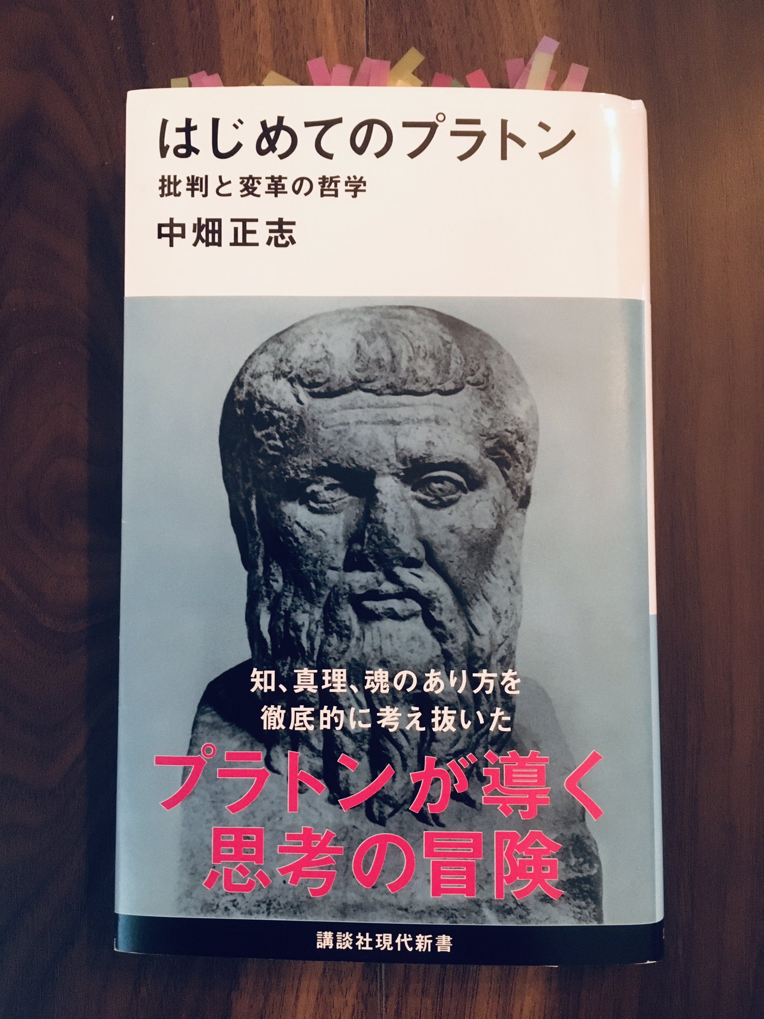 تويتر かず على تويتر はじめてのプラトン 講談社現代新書 中畑正志著 読了 日常的な認識経験の批判であり それに対する見方の変革へと促す理論 それがイデア論 洞窟の比喩は聞いたことがあったけど もう1歩理解が深まり楽しかった 最終章理解にはまだ力