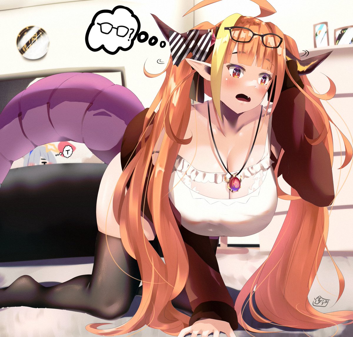 おっぱい「おっぱいとVが好きです!!でも長乳の方がもっと好きです!
#6月になったのでフォ」|途ノ河（とのかわ）@お仕事募集中のイラスト