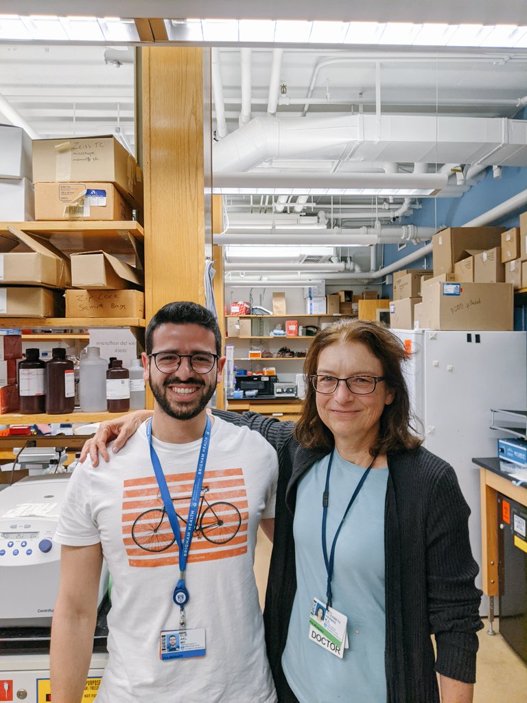 AklElie's tweet photo. Today was my last experiment as a postdoc at @BrighamWomens. It's a bittersweet feeling. I'm tremendously grateful for the incredible mentorship of @LisaHenske during the past 2 years. Off to my next chapter at @HopkinsMedicine!! https://t.co/D1z5VUj0fL